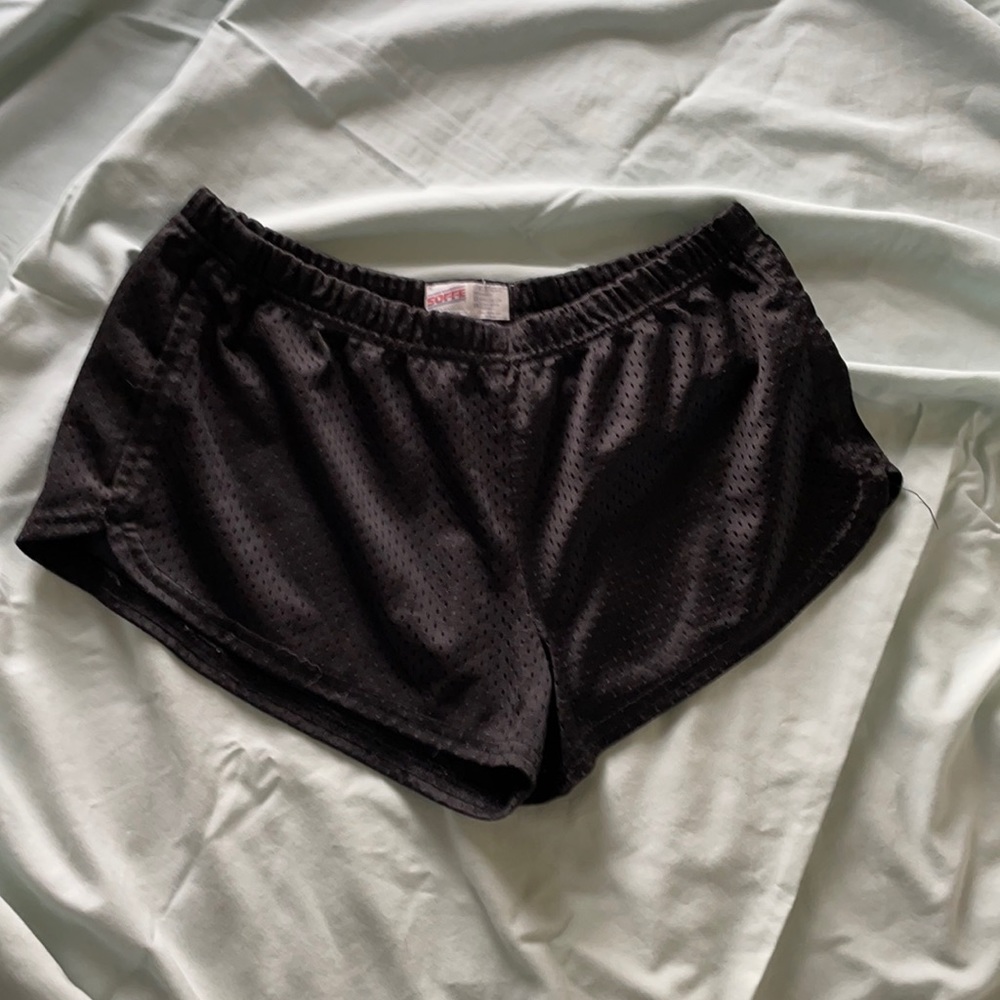 Soffe mesh shorts black medium